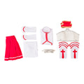Sword and Sword God Domain Castle Tomorrow Nana cosplay costume Asuna combat costume Asuna cosplay costume