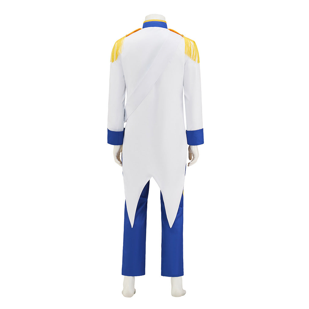 Little Mermaid cosplay costume Princess Alec Prince cosplay costume role Halloween costume
