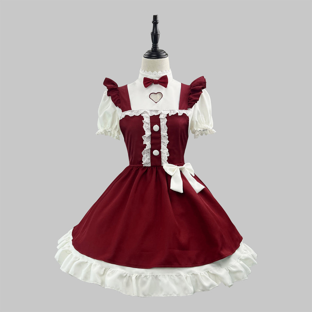 Christmas Laurie Maid anime Costume COSPLAY Christmas Costume