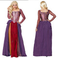 Halloween Costume New Cosplay Witchy Madness Fred Dress Medieval Princess Long Dress Performance Costume