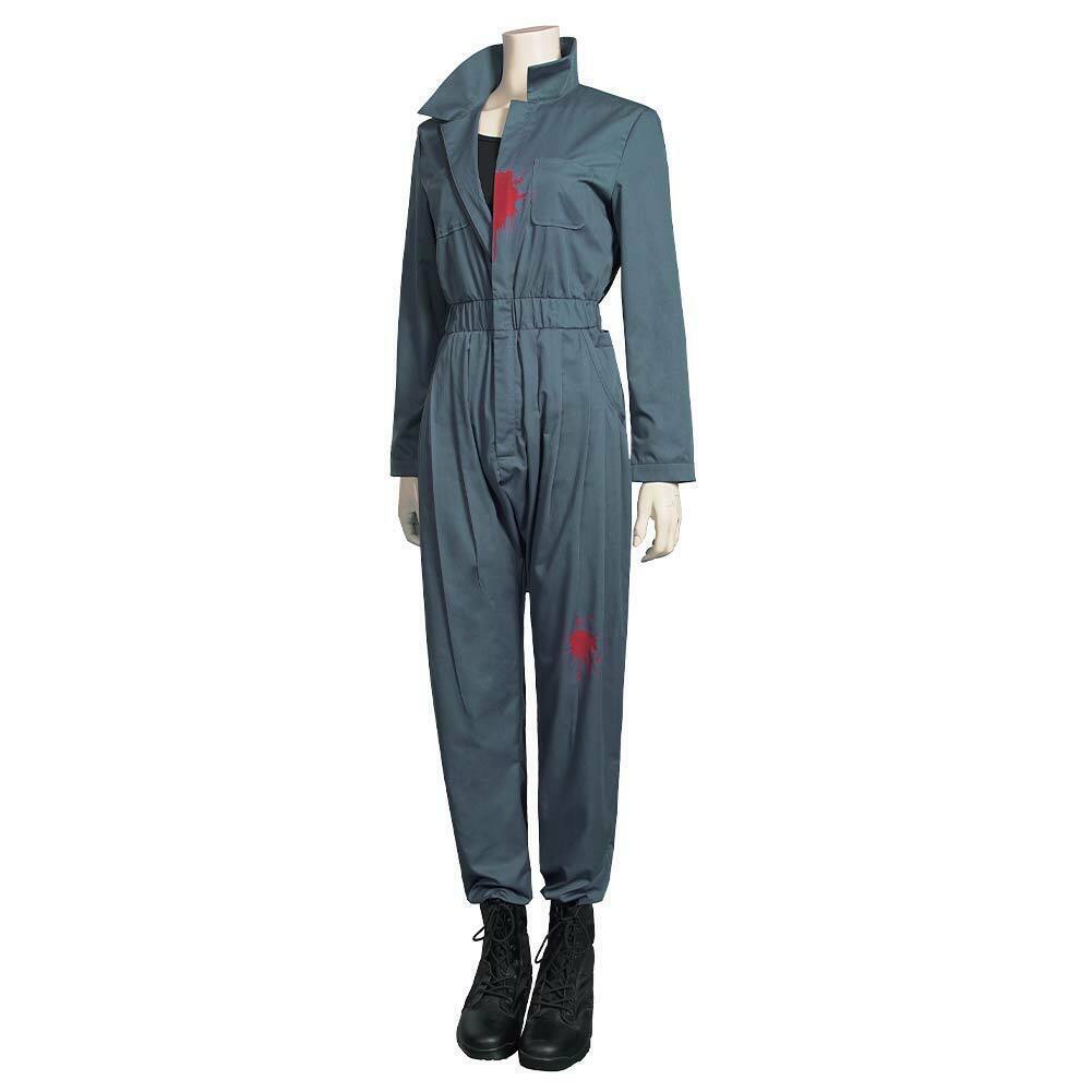 Movie Cosplay Costume Halloween Michael Myers Cosplay Costume Women's Work Uniform