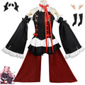 Women Halloween Vampire Costume Kurulu Cosplay Costume