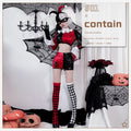Halloween adult costume, ugly girl cosplay performance costume, magic beast trainer, funny Christmas costume
