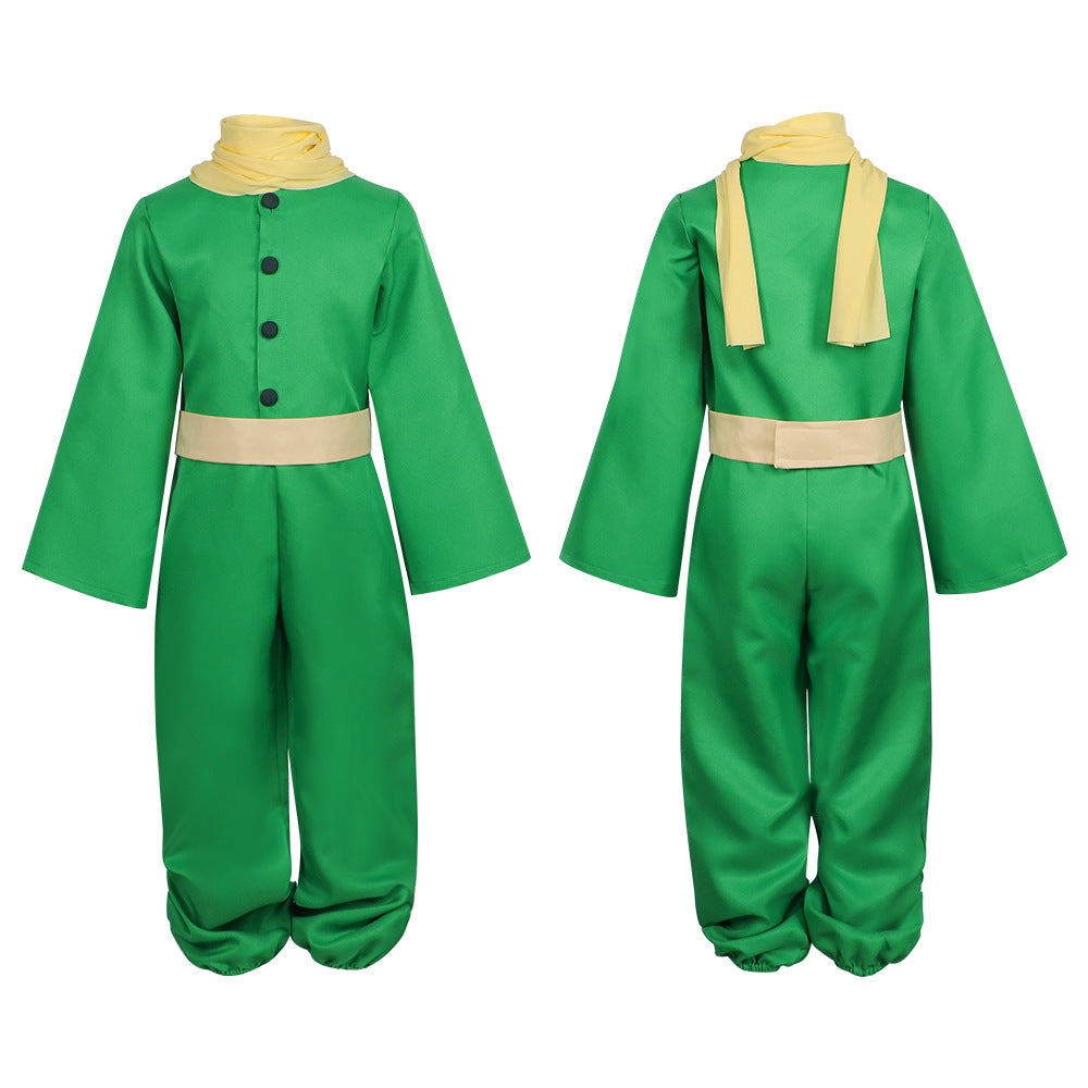 The Little Prince Cosplay Costume for Kids, Unisex Child Costume, Prince Costume for Dress Up