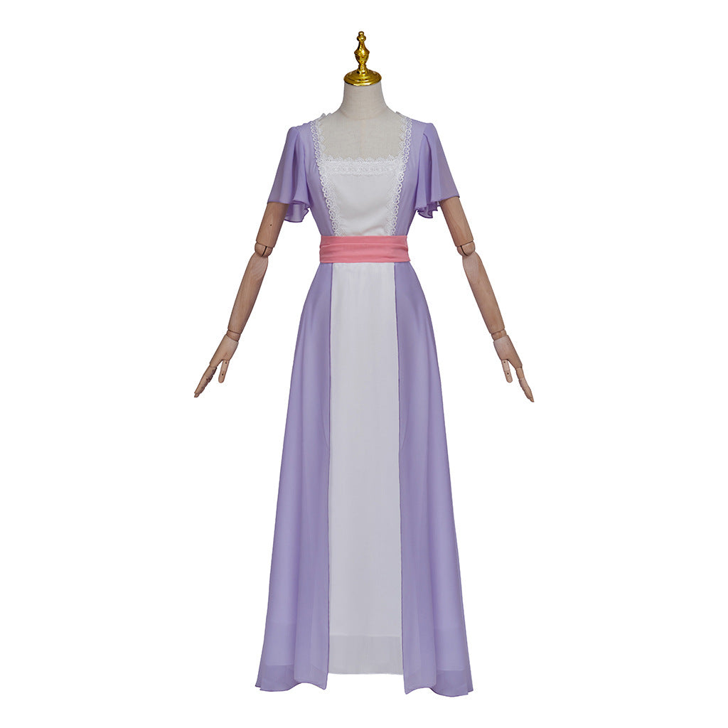 Titanic Rose cosplay costume same dress Halloween performance cosplay costume