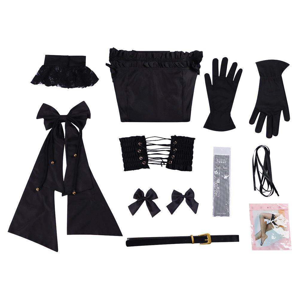 Musk Grok AI Anicos Costume Virtual AI Girlfriend GrokAni Virtual Character Cosplay Costume