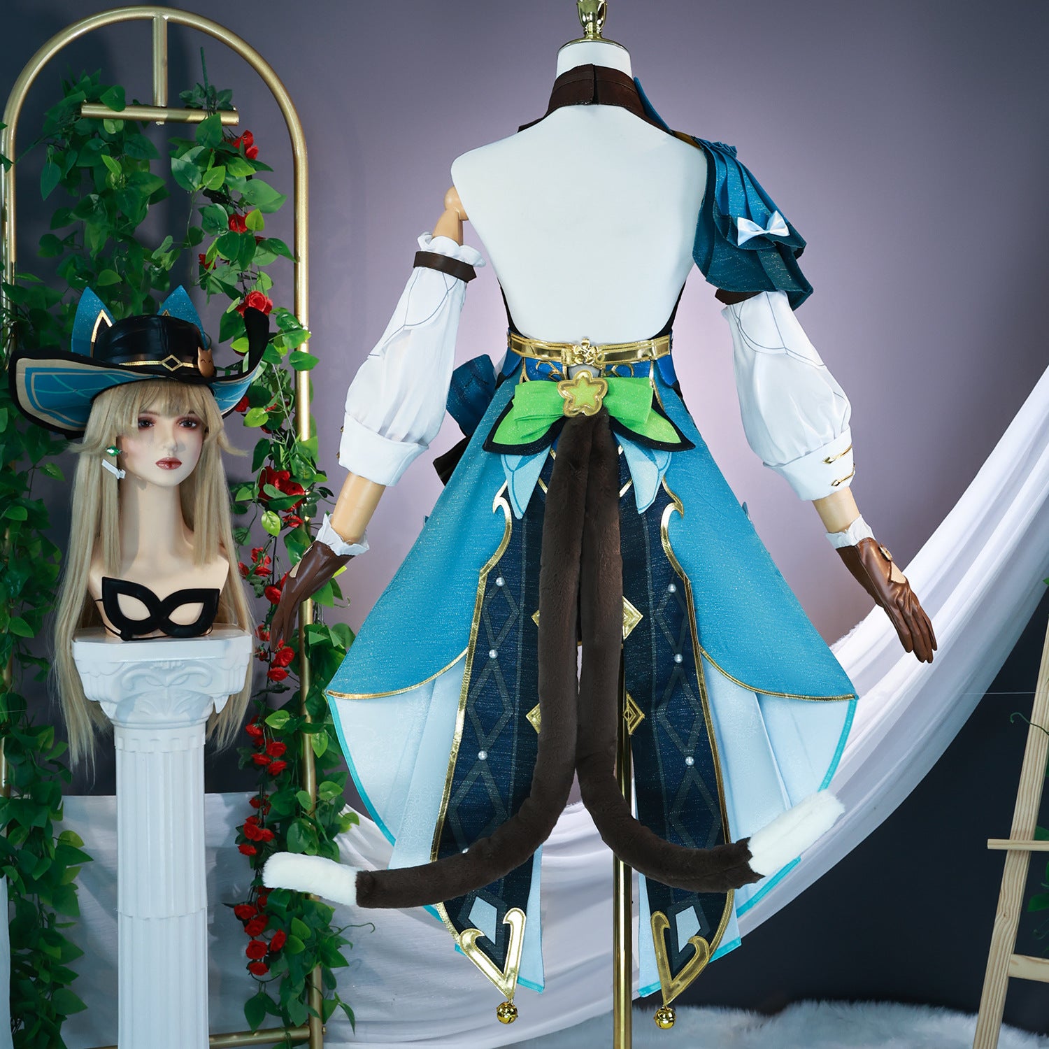 Genshin Impact COS Costume Wonderful Charming Ranger COSPLAY Costume Game Animation anime C Costume Girl