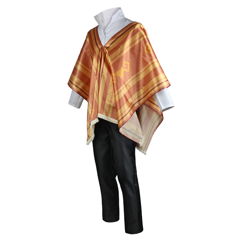 Halloween Encanto Cosplay Costume Camilo Cloak Character Performance Costume