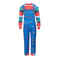Ghost Baby Chucky Season 2 cosplay costume Chucky overalls performance costume Halloween cosplay costume