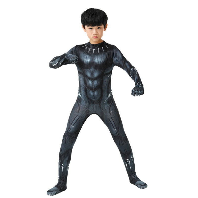 Black Panther Tight, Marvel Hero Cosplay, Children's Clothing, Adult Clothing, Anime jumpsuit