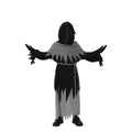 cos costume Children's Halloween outfit Horror Grim Reaper costume Scythe monster costume cosplay outfit Factory in stock