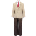 Death Note cosplay Night God Moon Yagami Light school uniform set cosplay costume cosplay costume