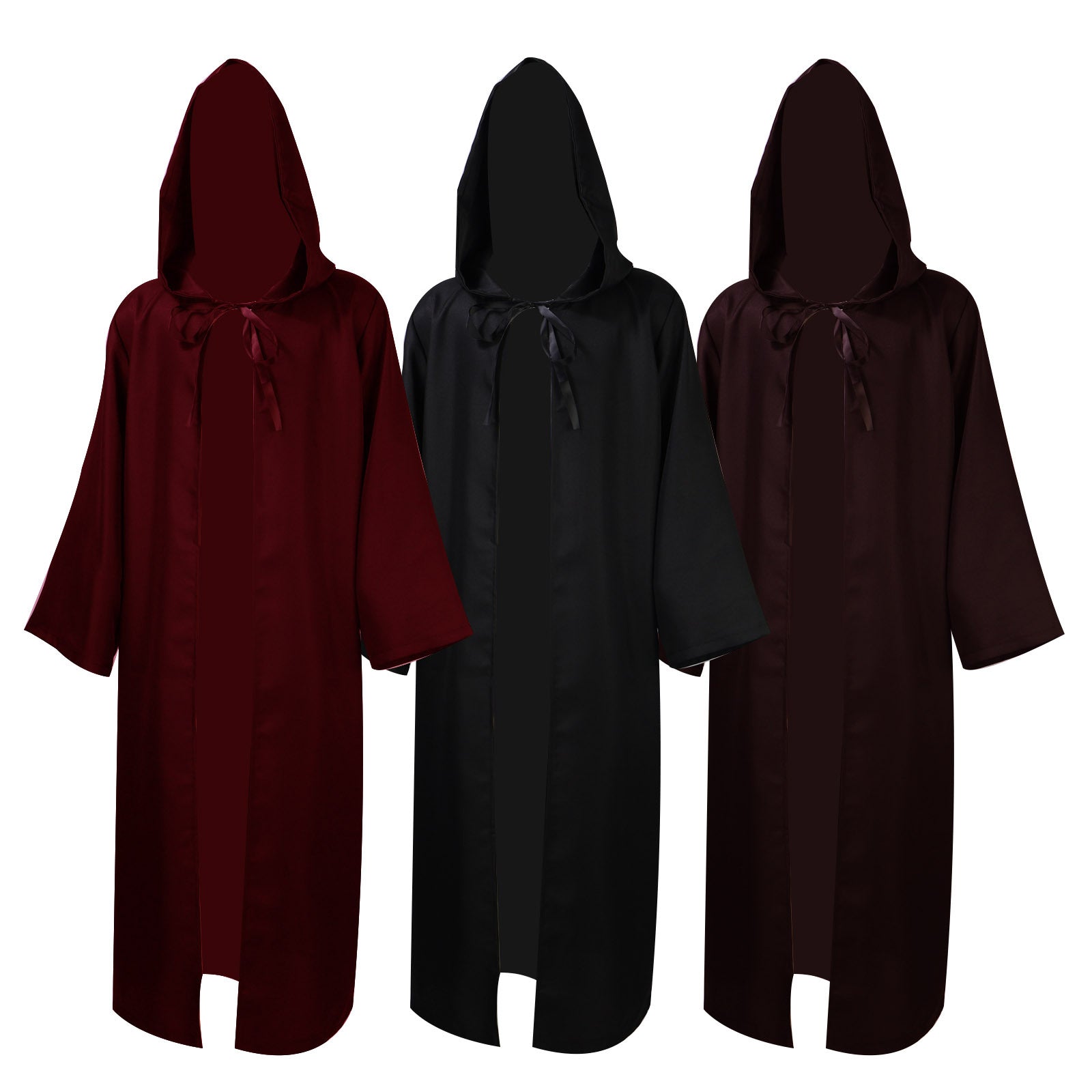 Halloween Costume Cosplay Set Men Jedi Knight Cape Cos Anime Performance Costume