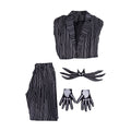 Christmas Eve Scar cosplay costume Jack Skellington Skull Jack cosplay costume Halloween cosplay costume