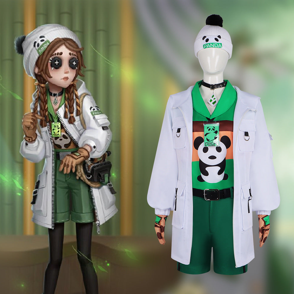 Fifth Personality Cosplay Costume Anime Game Costume Toy Merchant Cognitive Enlightenment Teacher Cosplay Costume