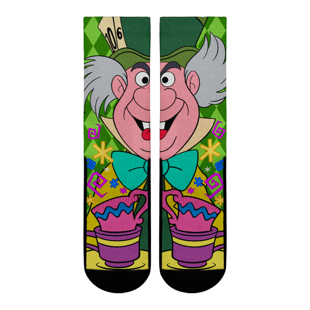 Alice in Wonderland - The Mad Hatter  - Split Face