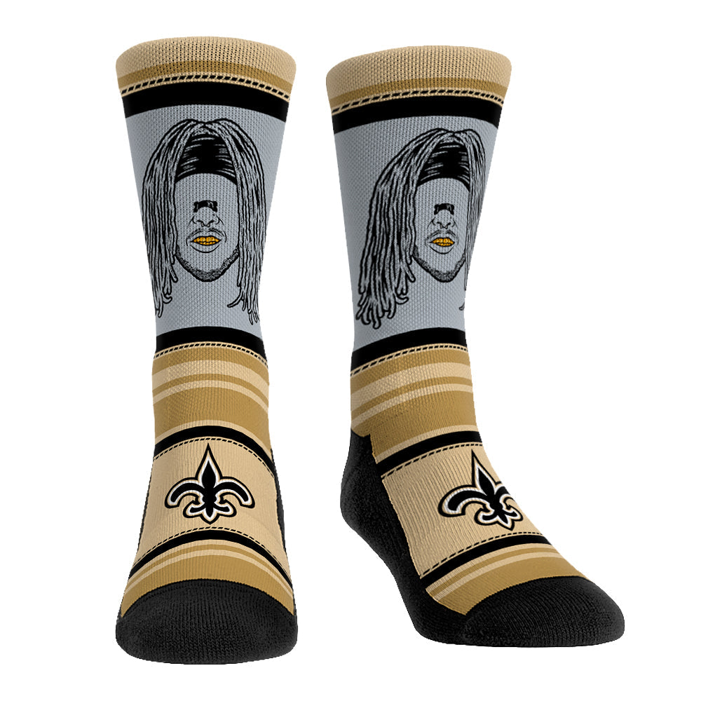 Alvin Kamara - New Orleans Saints  - Superstar Stripes