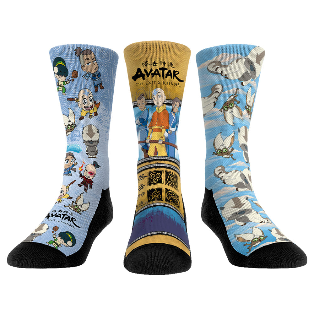 Avatar: The Last Airbender - 3-Pack