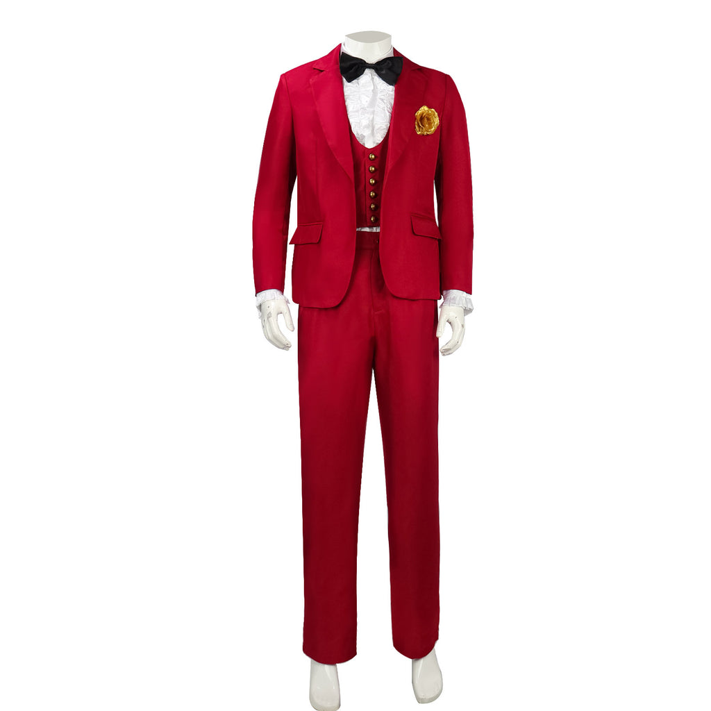 Beetlejuice Cosplay Costume Halloween Costume Character Role-Playing Outfit