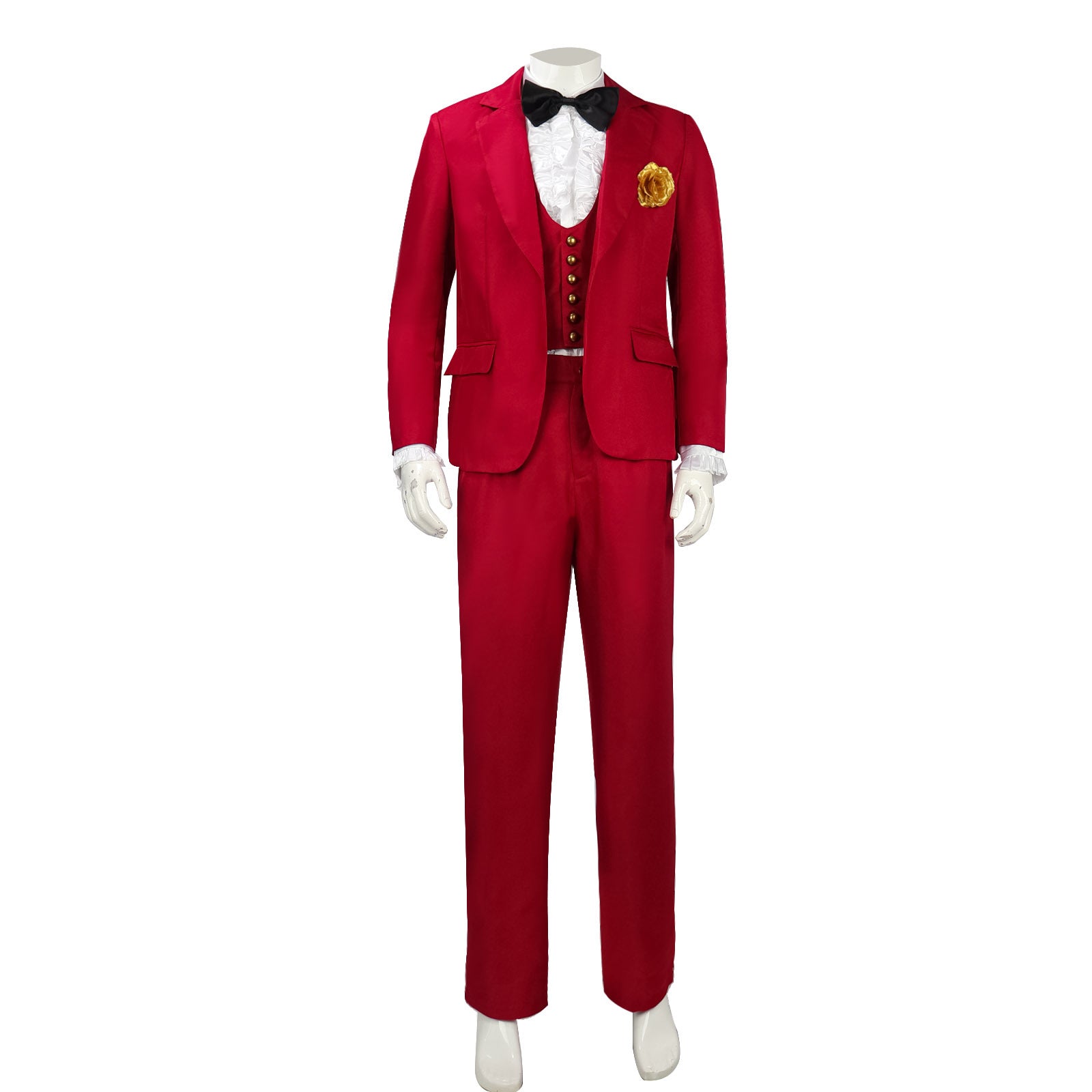 Beetlejuice Cosplay Costume Halloween Costume Character Role-Playing Outfit