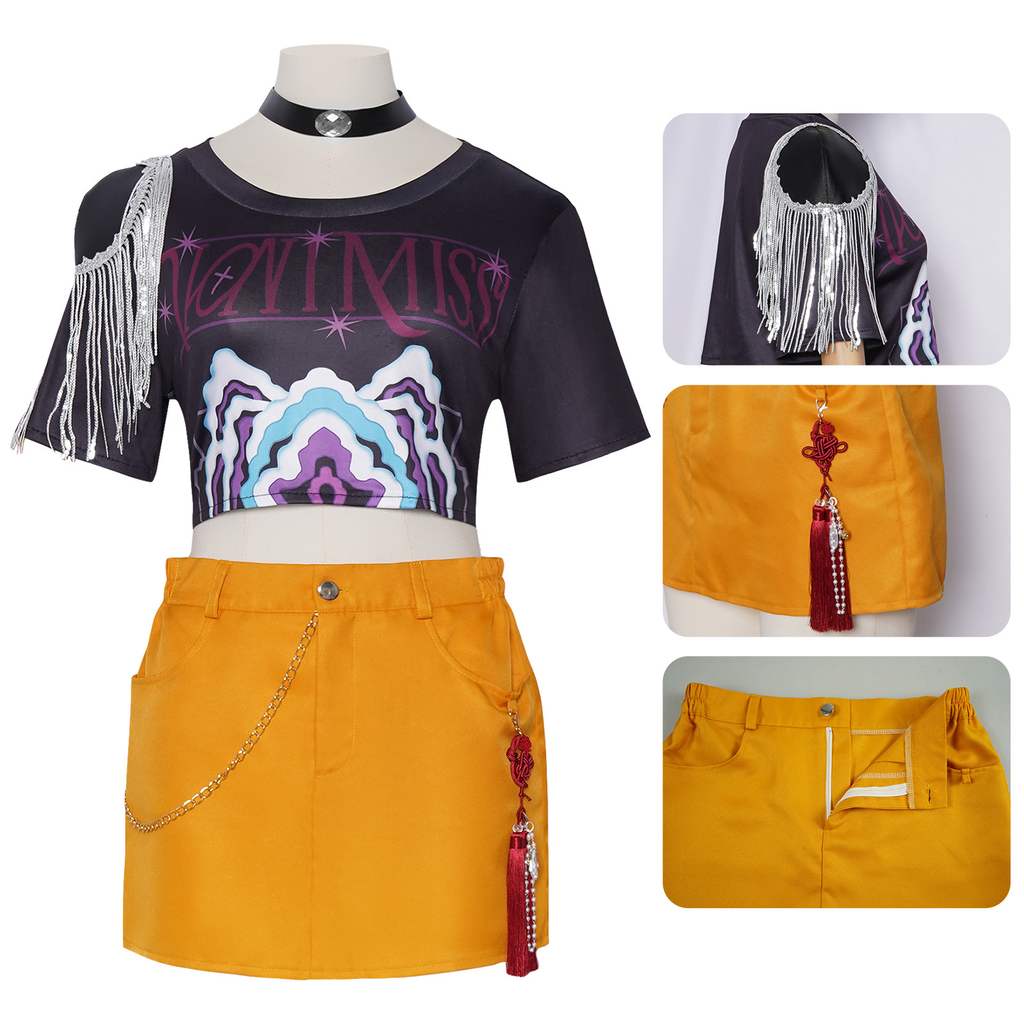Children's adult witch hunt cosplay costume Halloween Mira costume