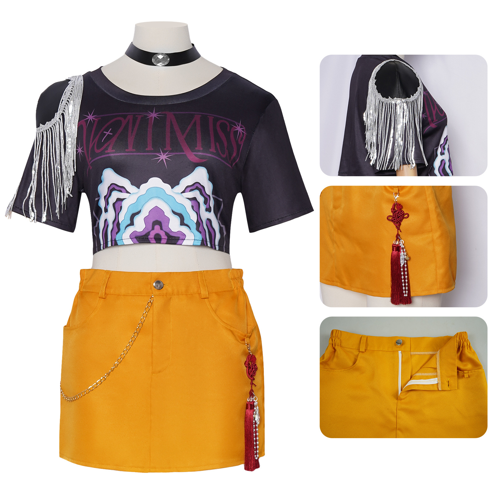 Children's adult witch hunt cosplay costume Halloween Mira costume