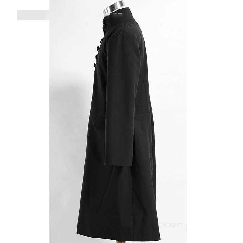 Supplier provides Professor Snape cosplay costume Halloween costume