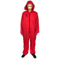 Paper Money House Halloween Costume Dali Dali Red One-Piece Clown Costume Cosplay Anime Costume
