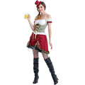 Copy of Halloween Oktoberfest Costume Dingdong Outfit Qingdao Beer Festival Costume Beer Girl Costume Stage Wear Drop Shipping