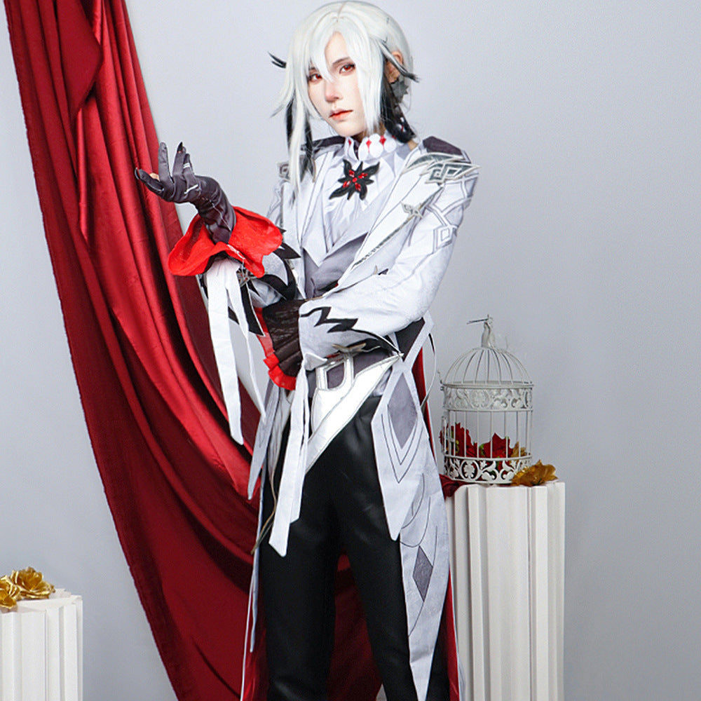 Genshin Impact Arekino cos suit anime animation game suit servant cosplay suit full female