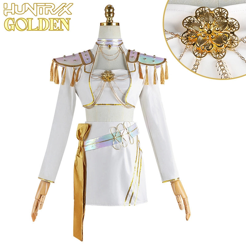 K-POP Witch Hunt Rumi cosplay costume Zoe white performance costume anime Mira song costume cosplay costume