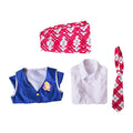 Live action movie Barbie cosplay costume princess college uniform Delancey Barbie dress cosplay costume