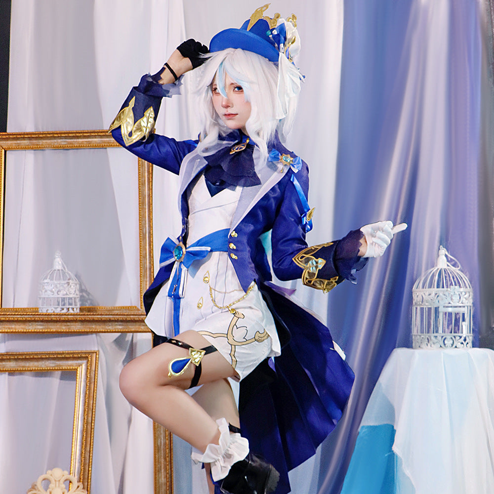 Original Shenshui Shenfu Nina cos Costume Feng Dan New Role Cosplay anime Animation Full Costume Girl