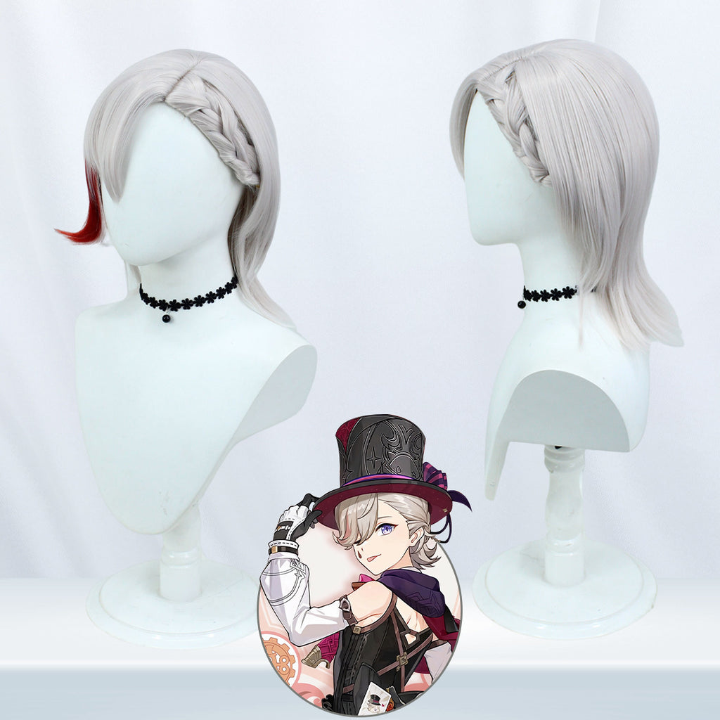 Genshin Impact Linkage Linneline Nite Kentucky Fried Chicken cos clothes KFC animation game full cosplay clothes
