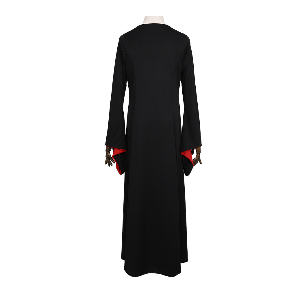 Halloween stage performance costume Adams family's Tis cosplay costume