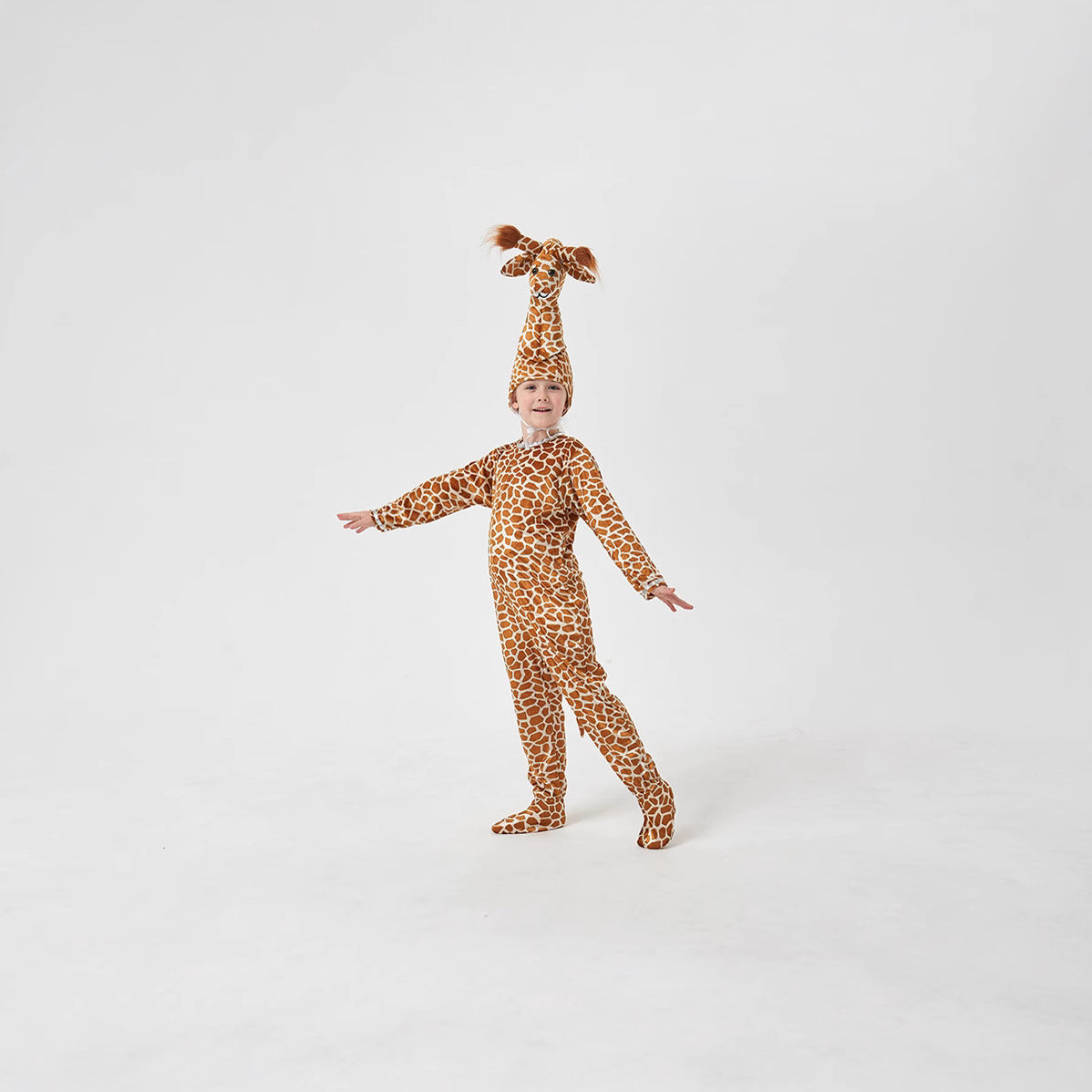 Zhumilian Parent-Child Halloween Party Women's Animal Costume Adult Giraffe Performance Costume
