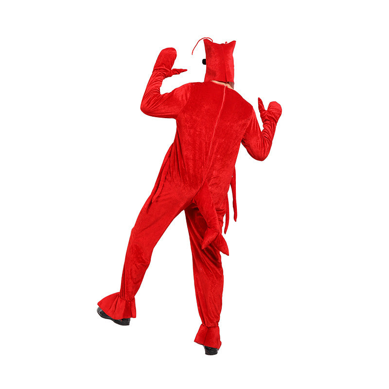 New stage performance costume lobster suit annual meeting school celebration cosplay costume