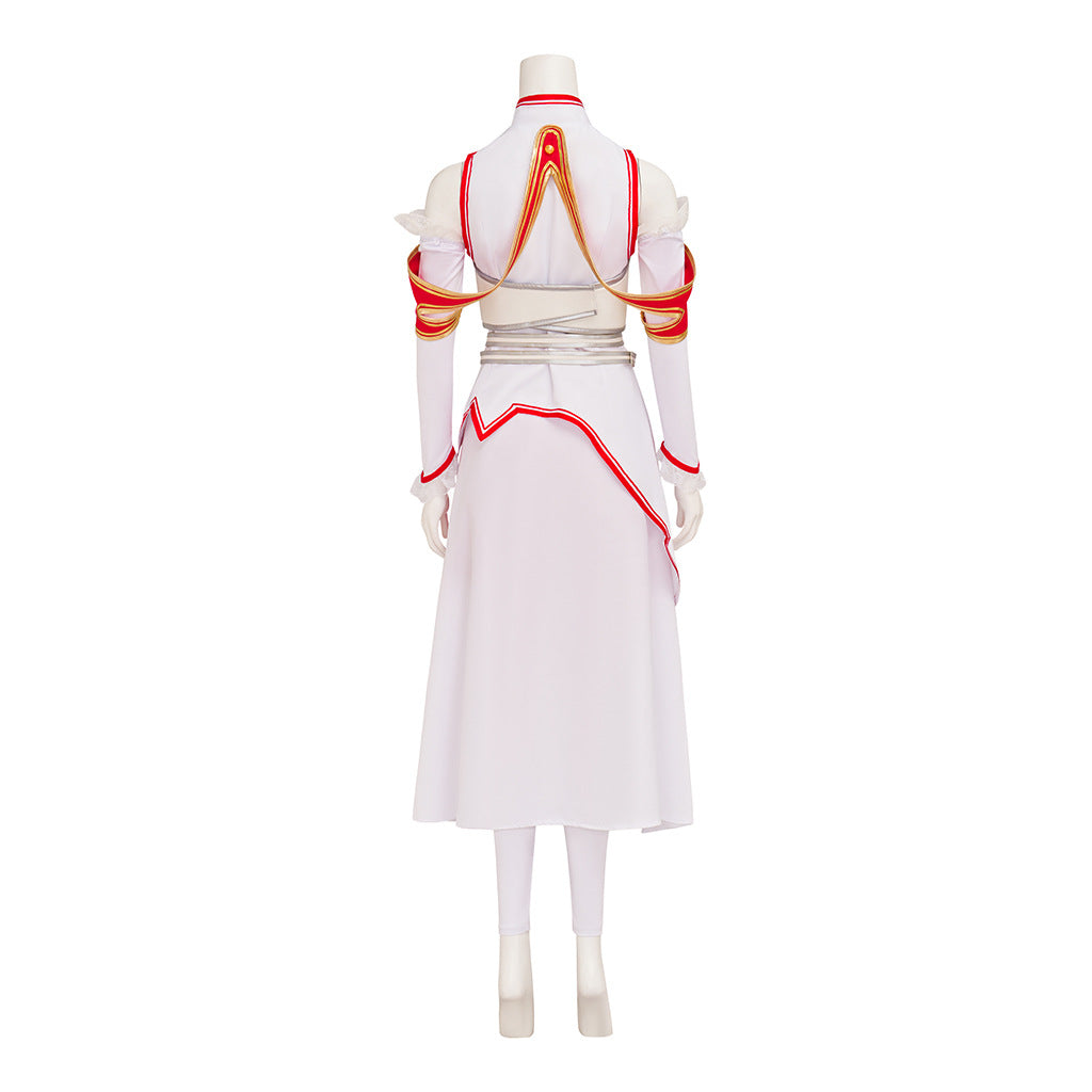 Sword and Sword God Domain Castle Tomorrow Nana cosplay costume Asuna combat costume Asuna cosplay costume