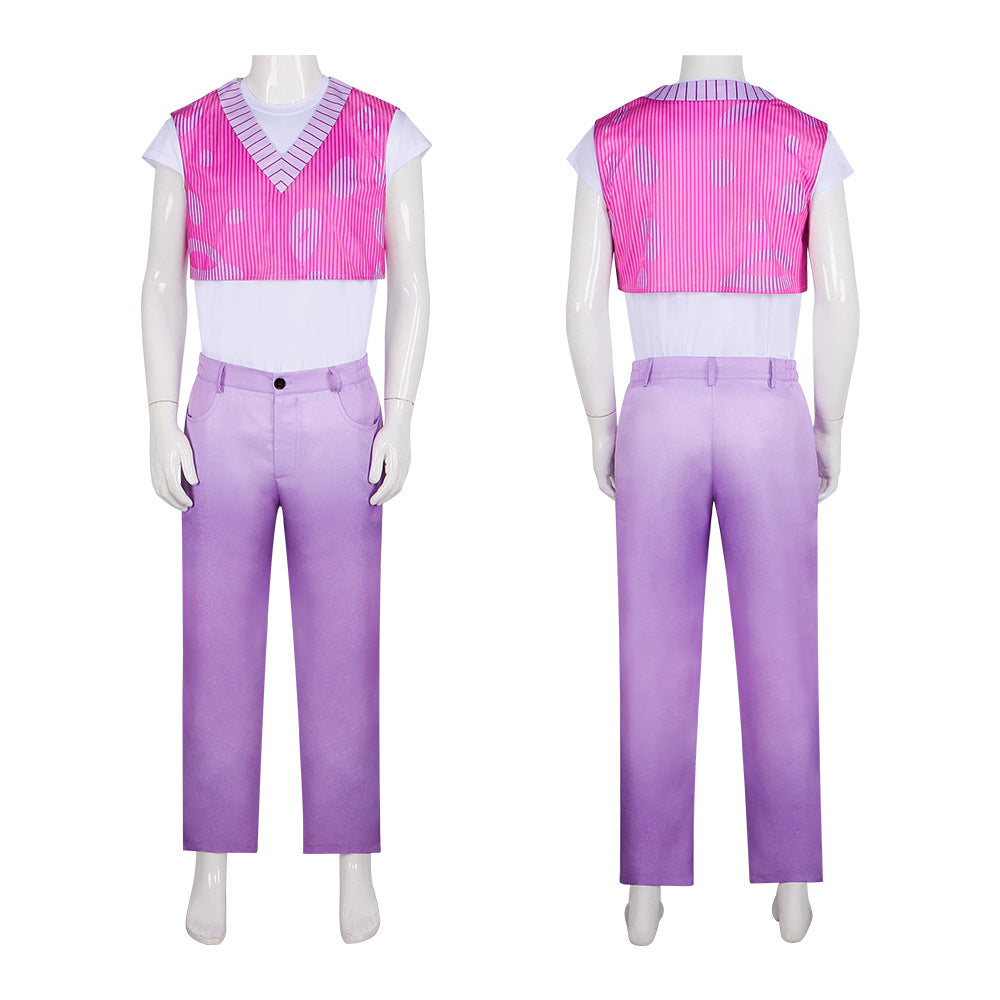 Demon Girls K-POP Cosplay Costume ABBY Boy Group Mister Demon Boy Group Stage Performance Cosplay Outfit
