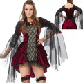 Vampire Costume Uniform Party Performance Outfit Christmas Costume Halloween Costume Witch Costume Gothic Queen Style Dress