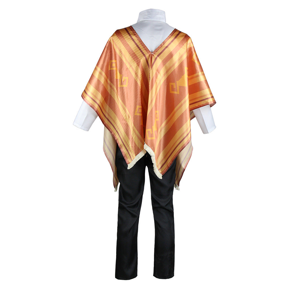 Halloween Encanto Cosplay Costume Camilo Cloak Character Performance Costume