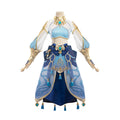Genshin Impact Nilu Cos Dressed in Lotus Light, Dancing Feast, Xu Mi, Dancer, Exotic Style, Full Cosplay Costume, Female