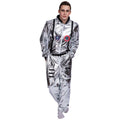 Wandering Earth Spacesuit Collective Party Annual Meeting Tail Teeth Astronaut Costume Halloween Costume Cloth