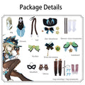 Genshin Impact COS Costume Wonderful Charming Ranger COSPLAY Costume Game Animation anime C Costume Girl