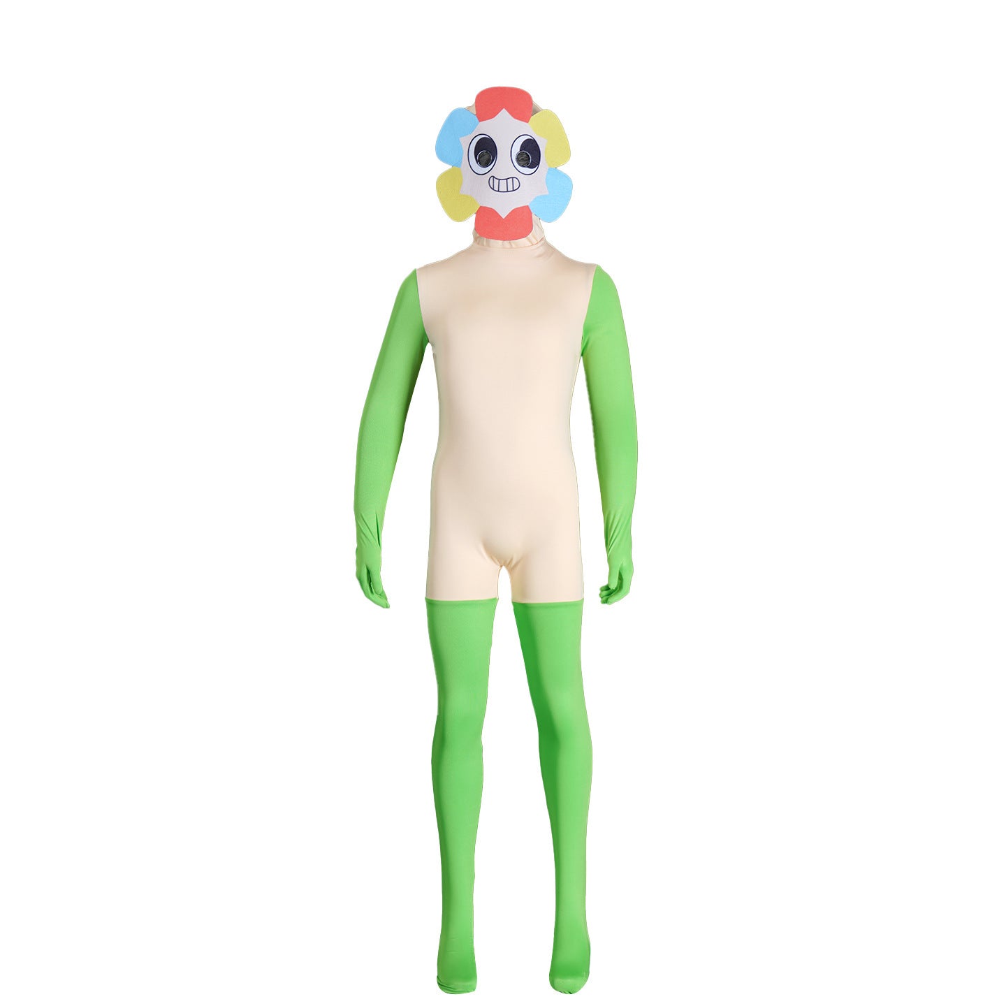 Dandy's World Cosplay Costume Jumpsuit for Halloween Performance