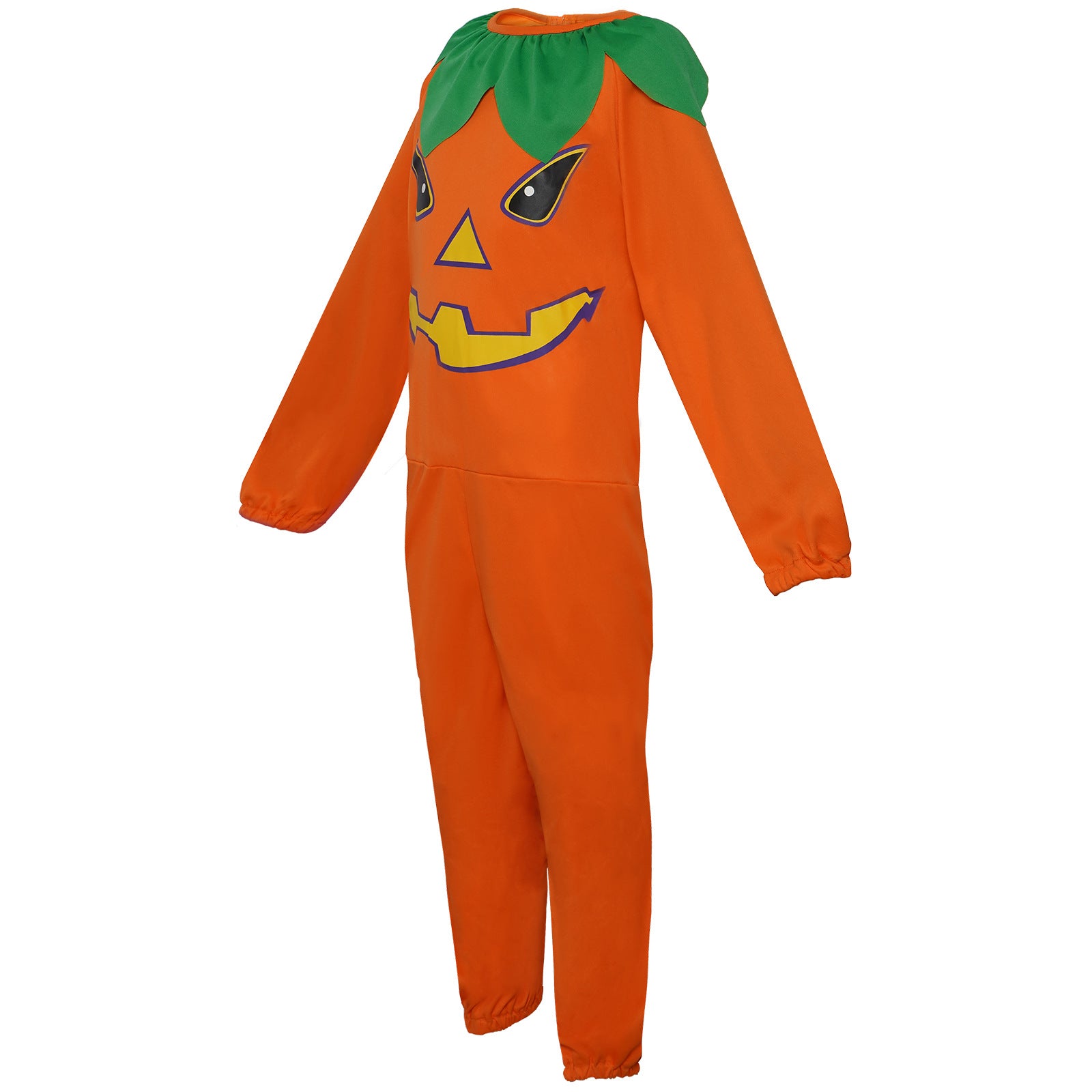 Halloween Costume Party Cosplay Children's Role Play Pumpkin Costume Cosplay Stage Performance Costume