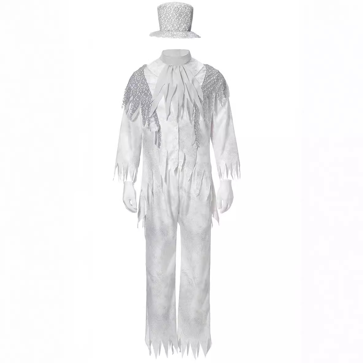 Copy of Halloween Couples Costume for Men and Women, Zombie Groom, Bloody Vampire, Devil Outfit for Party and Bar Events