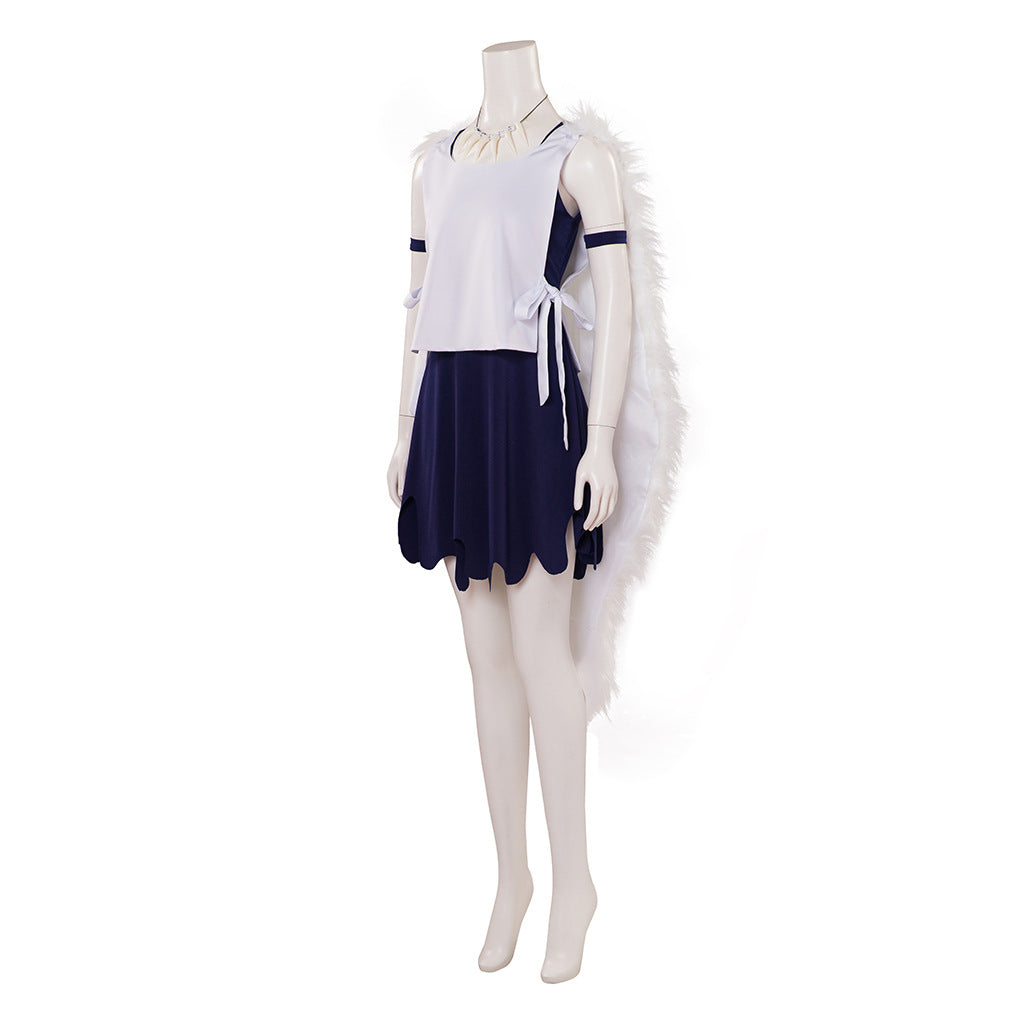 Ghost Princess cosplay performance dress costume