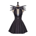 Christmas Eve Scare cosplay Jack Skellington cosplay costume Halloween performance costume