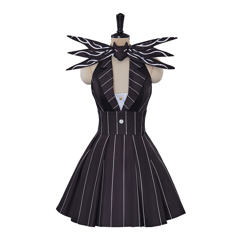 Christmas Eve Scare cosplay Jack Skellington cosplay costume Halloween performance costume